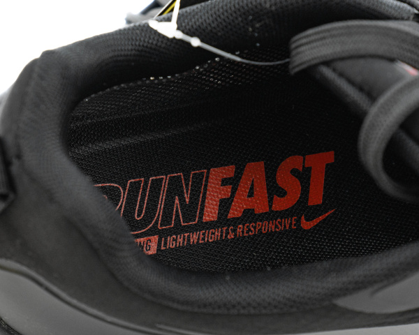 Кроссовки Nike Zoom Winflo 1 (черн) (4016-2) |CC| от магазина vikingsmen.ru