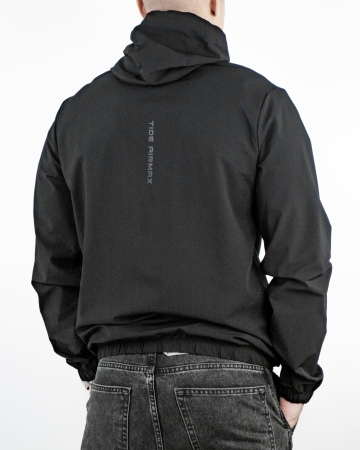 Ветровка мужская Nike (3912) (XXXL, Черный)