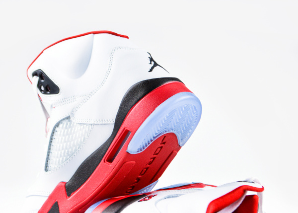 Кроссовки Air Jordan 5 Retro "Fire Red 2013" (5028-5) |BA1| от магазина vikingsmen.ru