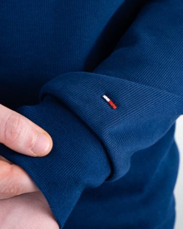 Кофта на замке Tommy Hilfiger (8088) (L, Индиго, 50 (L))