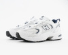 Кроссовки New Balance 530 "White Silver Navy" (054-1) от магазина vikingsmen.ru