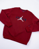 Свитшот Jordan на флисе (21037273) (M, Бордовый)