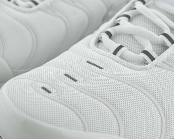 Кроссовки Nike Air Max Plus "White" (242-2В) от магазина vikingsmen.ru
