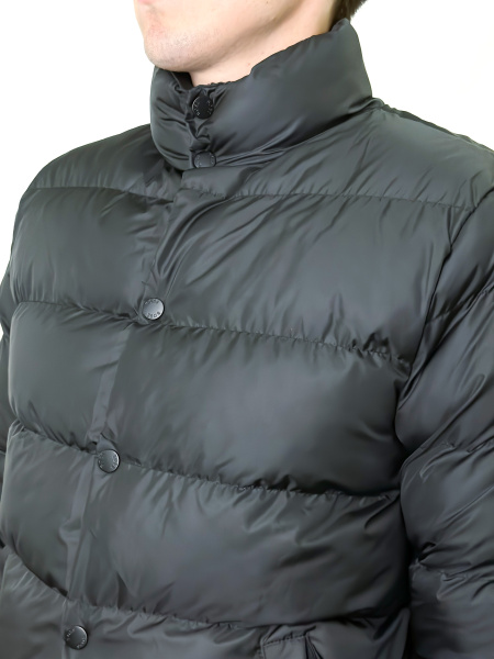 Куртка мужская утепленная Hugo Boss (21036317) (XXXL, Черный)