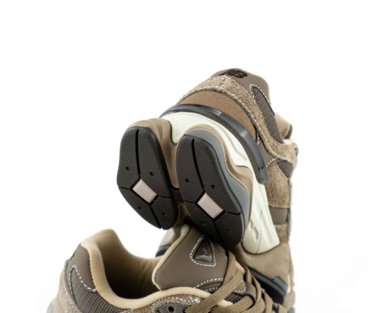 Кроссовки New Balance 9060 "Mushroom Brown" (W200-4) от магазина vikingsmen.ru