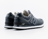 Кроссовки New Balance 574 Leather Blue (М6005-2) от магазина vikingsmen.ru