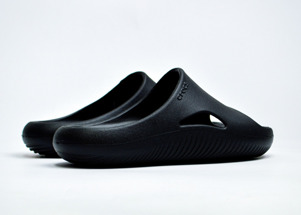 Шлепанцы Crocs Classic Crocs Slide "Black" (21036048) |AC| от магазина vikingsmen.ru