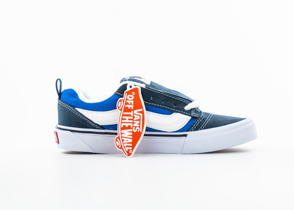 Кеды Vans Knu Skool "Navy True White" (111-5) от магазина vikingsmen.ru