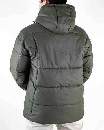 Детальное Изображение Куртка зимняя Adidas с капюшоном (5303))