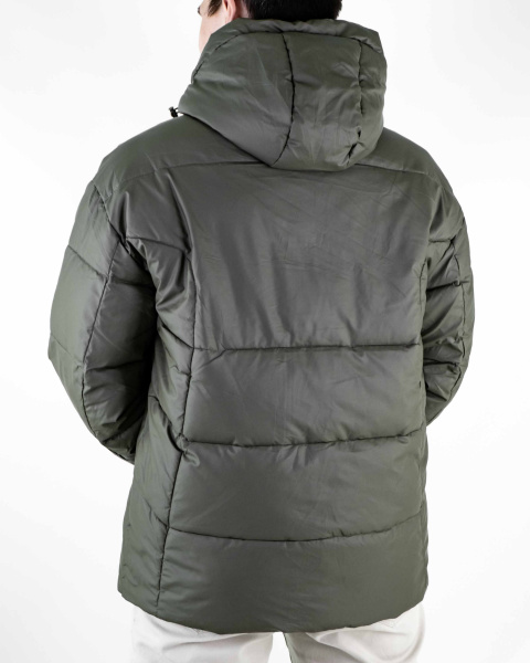 Анонс Изображения Куртка зимняя Adidas с капюшоном (5303))