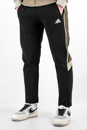 Костюм спортивный мужской Adidas (2333) (4XL, Оливковый/Черный)