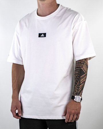 Футболка Adidas (9994D) (7XL, Белый)