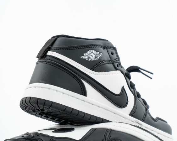 Детские кроссовкм Nike Air Jordan 1 High "Panda" (С583В-11) от магазина vikingsmen.ru
