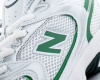 Кроссовки New Balance 530 "White Nightwatch Green" (M530-20) от магазина vikingsmen.ru
