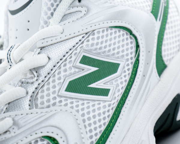 Кроссовки New Balance 530 "White Nightwatch Green" (M530-20) от магазина vikingsmen.ru