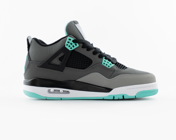 Кроссовки Nike Air Jordan 4 Retro "Green Glow" (M5003-32) |AA| от магазина vikingsmen.ru