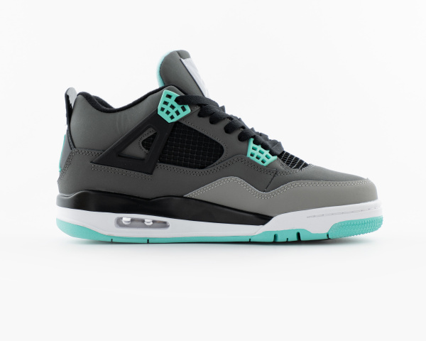 Кроссовки Nike Air Jordan 4 Retro "Green Glow" (M5003-32) |AA| от магазина vikingsmen.ru