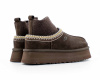 Угги UGG Tazz Knit Platform Chocolate (163-2) от магазина vikingsmen.ru