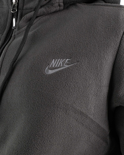 Костюм спортивный мужской Nike утепленный (2305) (XXXL, Серый)