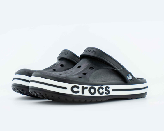 Сабо Crocs Bayaband Clog "Black" (G16-1) от магазина vikingsmen.ru