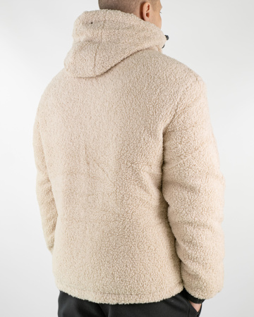 Куртка мужская барашек The North Face (3807) (M, Бежевый)