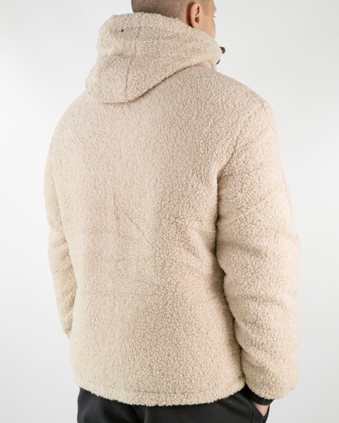 Куртка мужская барашек The North Face (3807) (M, Бежевый)