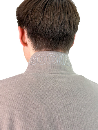 Кофта с замком Bogner (4454) (M, Песочный, 48 (M))