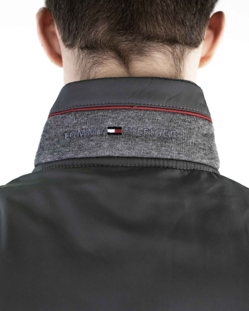 Костюм спортивный мужской Tommy Hilfiger утепленный (6199) (XL, Серый)