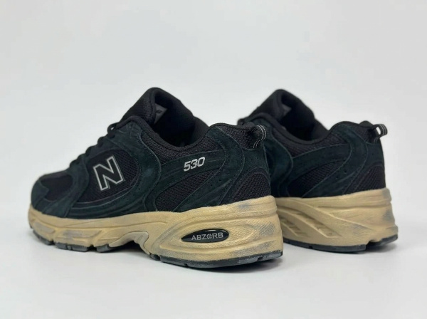 Кроссовки New Balance 530 "Black Gum" (530-26) от магазина vikingsmen.ru
