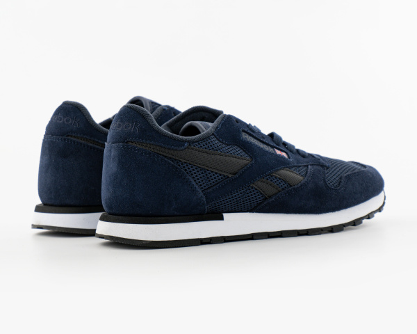 Кроссовки Reebok Сlassic "Dark Blue" (744-6) от магазина vikingsmen.ru