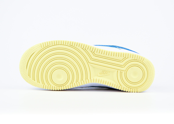 Кроссовки Nike Air Force 1 ’07 LV8 "Coconut Milk Hyper Royal" (5530-2) |AC| от магазина vikingsmen.ru