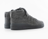 Кроссовки Adidas Forum Mid "GREY" с мехом (555-1) от магазина vikingsmen.ru