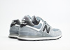 Кроссовки New Balance 574 "Grey/Black" (417-10) [АС] от магазина vikingsmen.ru