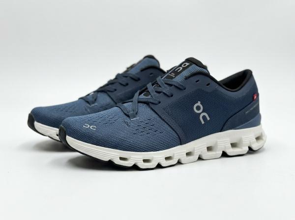 Кроссовки On Running Cloud "Ink ivory" (793-3) от магазина vikingsmen.ru