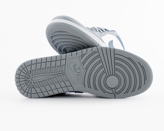 Кроссовки Nike Air Jordan 1 Low WMNS "Stealth French Blue" (М5526-50) [СС] от магазина vikingsmen.ru