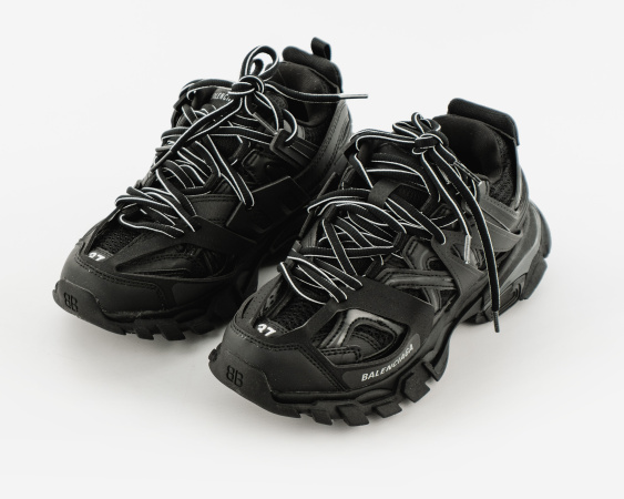 Кроссовки Balenciaga Track Sneaker "Triple Black" (054-2) от магазина vikingsmen.ru