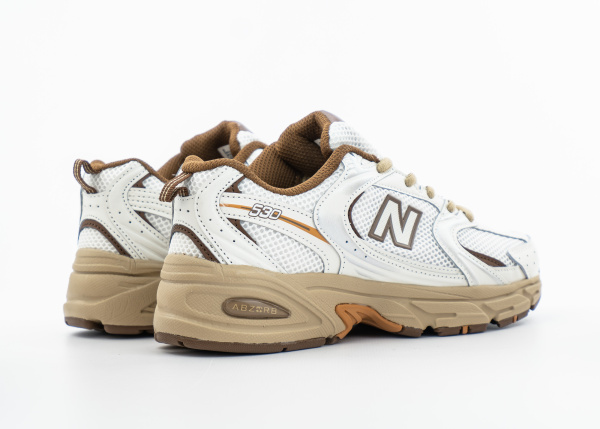 Кроссовки Niko and … x New Balance 530 "Brown" (530-24) от магазина vikingsmen.ru