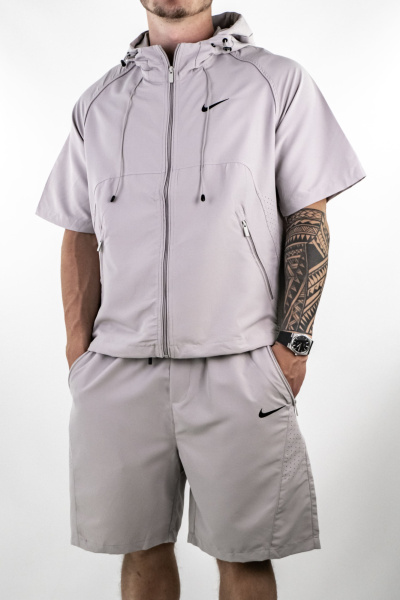 Анонс Изображения Костюм спортивный Nike (спортивная футболка+шорты) (78804)