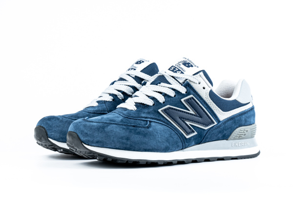 Кроссовки New Balance 574 "Blue/White" (070-11) |AA| от магазина vikingsmen.ru