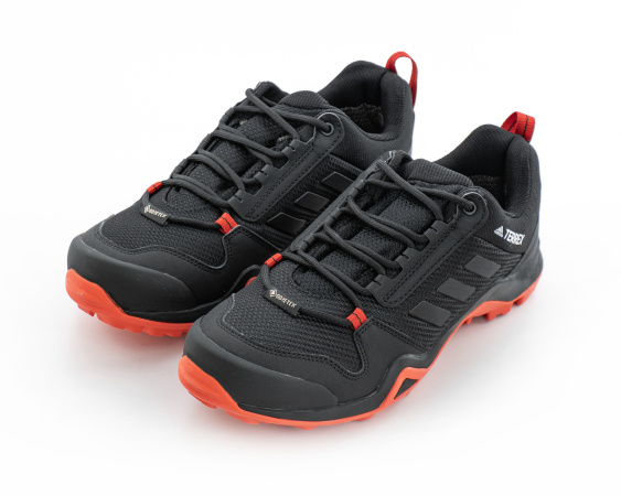 Кроссовки Adidas Terrex AX3 GTX "Core Black/Carbon/Active Orange" (4022-3) [СС] от магазина vikingsmen.ru