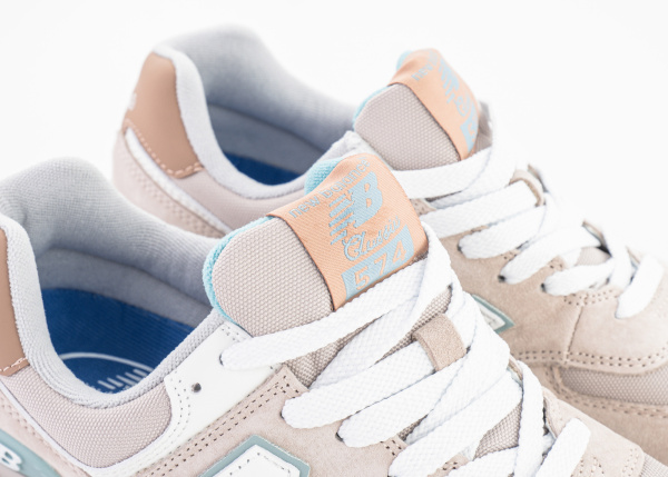 Кроссовки New Balance 574 "Beige" (503-34) от магазина vikingsmen.ru