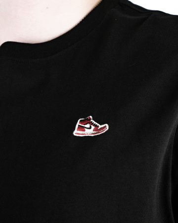 Футболка Nike Jordan "Кроссовок" (21039159) (M, Черный)