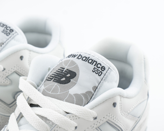 Кроссовки New Balance 550 "White Grey" (M6006-6) |AB| от магазина vikingsmen.ru