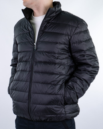 Детальное Изображение Куртка мужская пуховая классическая (21036704)