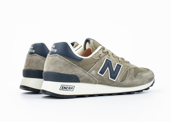 Кроссовки New Balance 1300 "Khaki/Black" (103-10) от магазина vikingsmen.ru