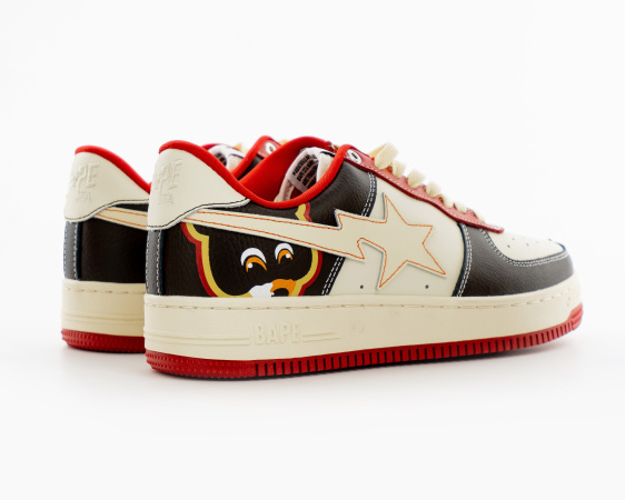 Кроссовки Kanye West x Bapesta FS-001 Low "College Dropout" (5801-4) |AC| от магазина vikingsmen.ru