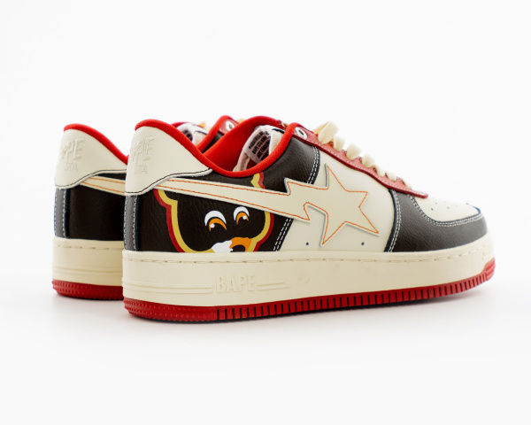Кроссовки Kanye West x Bapesta FS-001 Low "College Dropout" (5801-4) |AC| от магазина vikingsmen.ru