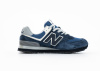 Кроссовки New Balance 574 "Dk.Blue/White" (417-15) от магазина vikingsmen.ru
