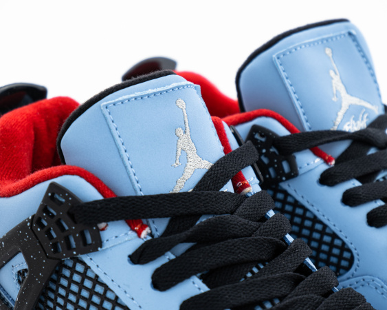 Кроссовки Nike x Travis Scott Air Jordan 4 Retro (5003-14) |AC| от магазина vikingsmen.ru