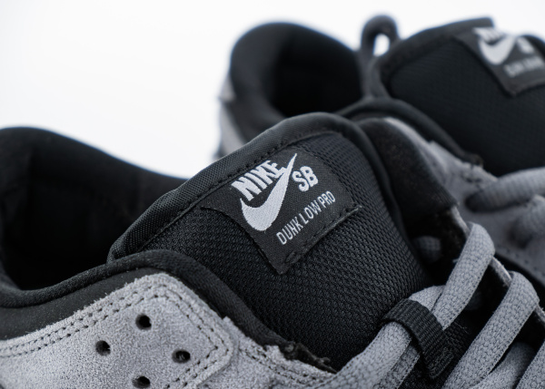 Кроссовки Nike SB Dunk low "Grey/Black" (5505-41) |AC| от магазина vikingsmen.ru